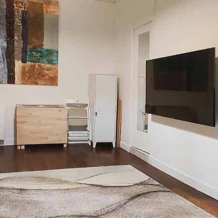 Apartament Luxueux Studio Au Centre De 17 Eme Paryż